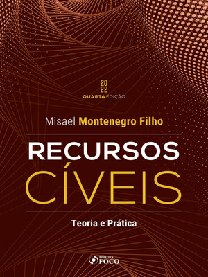 cover image of Recursos Cíveis